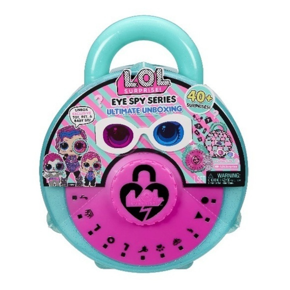NIP. L.O.L. Surprise! Eye Spy Series Ultimate Unboxing